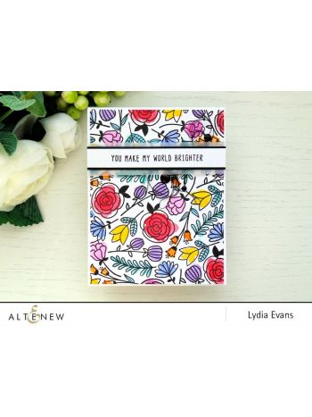 Altenew - Hello Sunshine - Clear Stamps 6x8